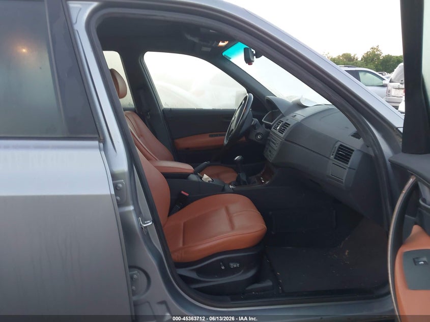 2004 BMW X3 VIN WBXPA73464WA77838 IAAI salvage auction — NORMAL WEAR, Original (Kentucky), sold $25 on 2026-07-20 (photo 5)