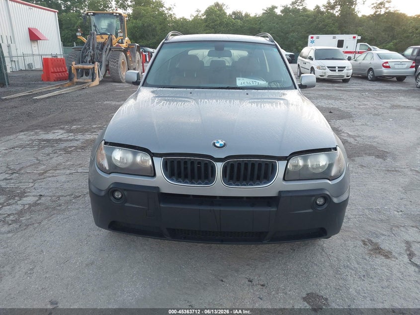 2004 BMW X3 VIN WBXPA73464WA77838 IAAI salvage auction — NORMAL WEAR, Original (Kentucky), sold $25 on 2026-07-20 (photo 6)