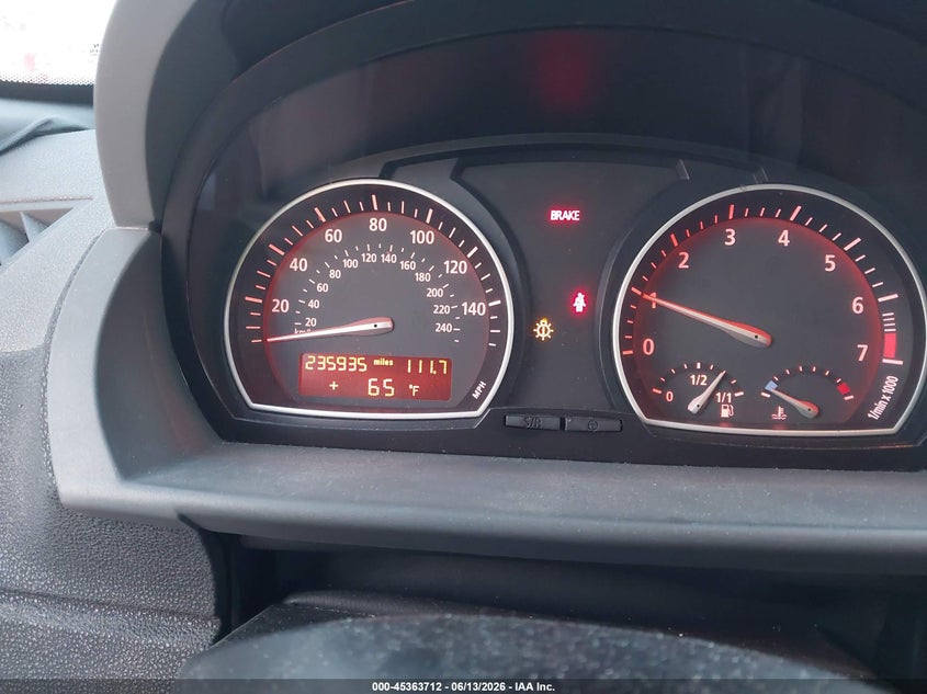 2004 BMW X3 VIN WBXPA73464WA77838 IAAI salvage auction — NORMAL WEAR, Original (Kentucky), sold $25 on 2026-07-20 (photo 7)