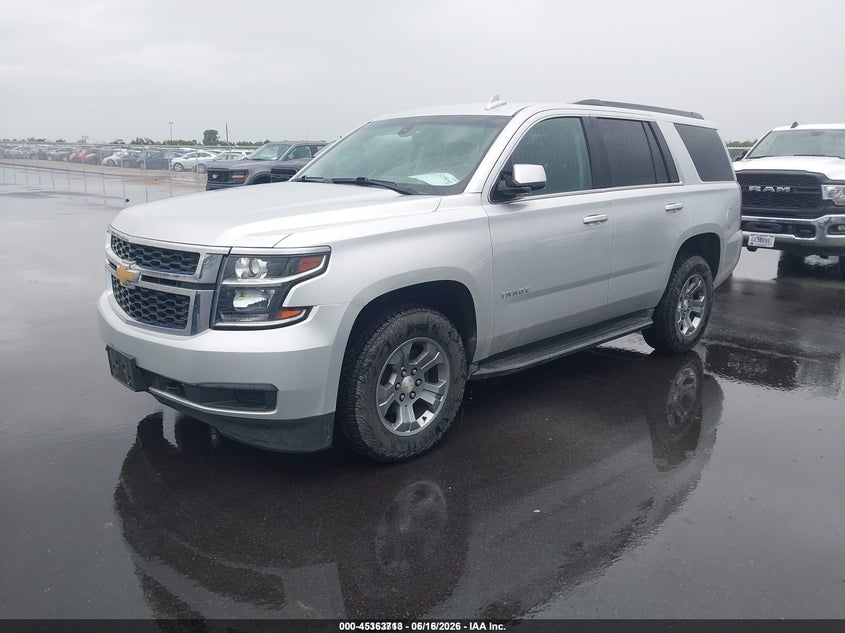 2020 Chevrolet Tahoe VIN 1GNSKAEC4LR117485 IAAI salvage auction — NORMAL WEAR, SF97 (Illinois), sold $20,100 on 2026-07-09 (photo 2)