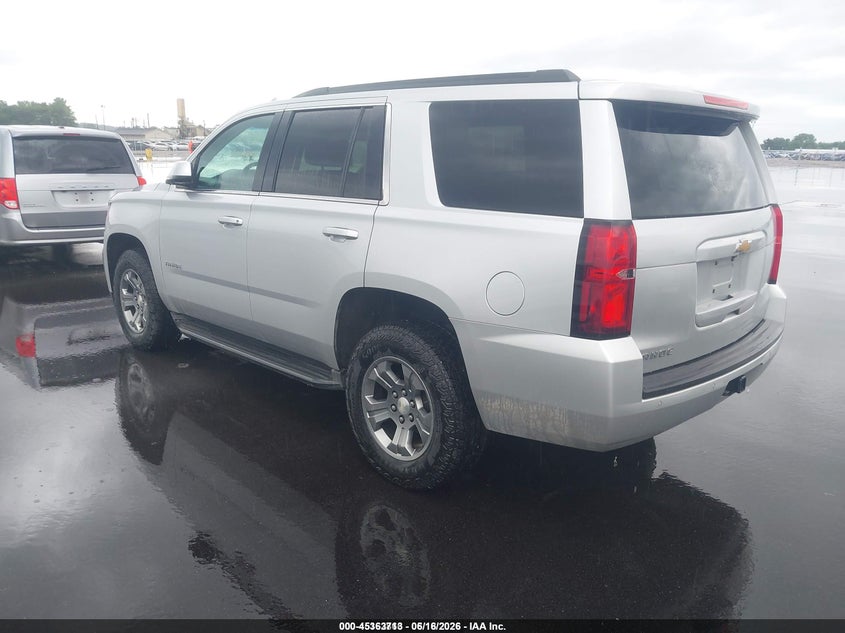 2020 Chevrolet Tahoe VIN 1GNSKAEC4LR117485 IAAI salvage auction — NORMAL WEAR, SF97 (Illinois), sold $20,100 on 2026-07-09 (photo 3)