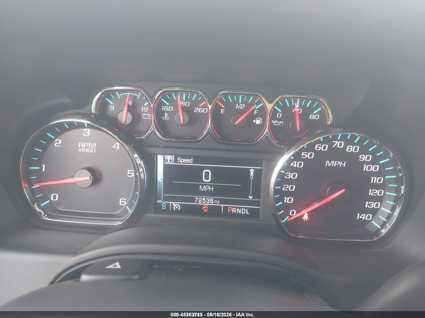 2020 Chevrolet Tahoe VIN 1GNSKAEC4LR117485 IAAI salvage auction — NORMAL WEAR, SF97 (Illinois), sold $20,100 on 2026-07-09 (photo 7)