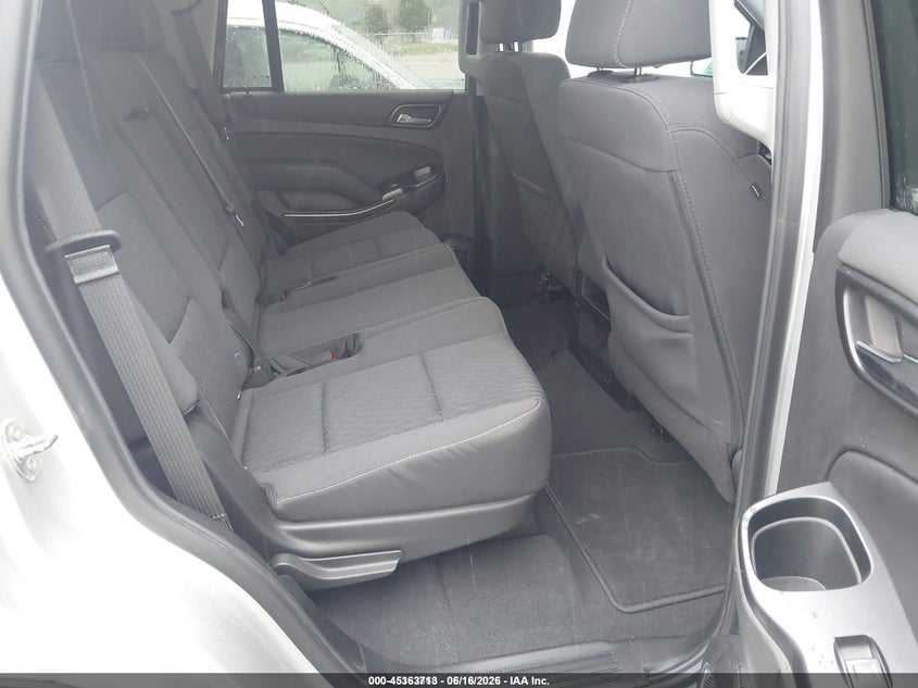 2020 Chevrolet Tahoe VIN 1GNSKAEC4LR117485 IAAI salvage auction — NORMAL WEAR, SF97 (Illinois), sold $20,100 on 2026-07-09 (photo 8)