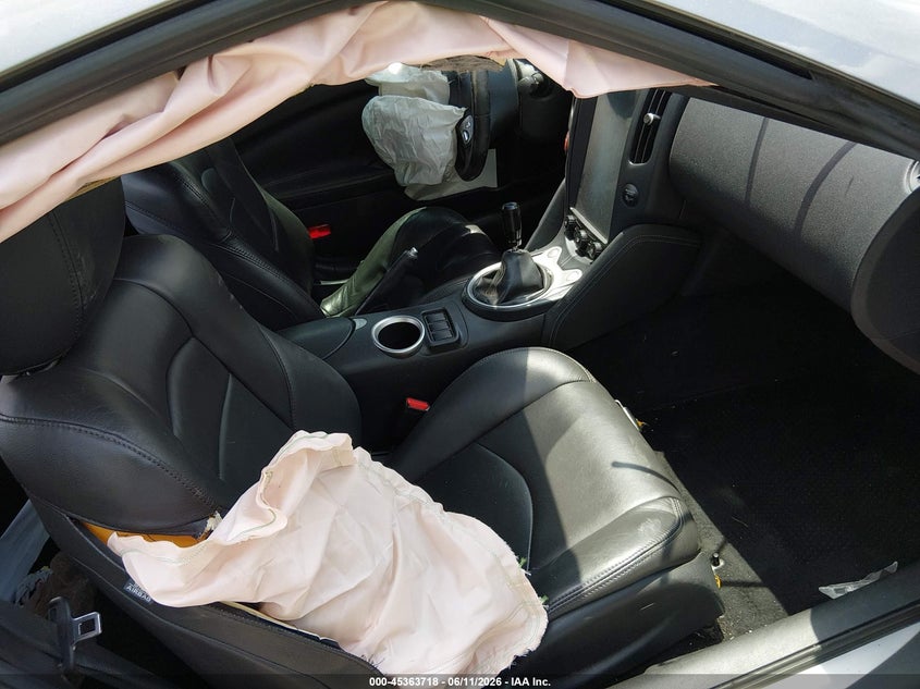 2014 Nissan 370z VIN JN1AZ4EH6EM633217 IAAI salvage auction — FRONT END, Salvage (North Carolina), sold $3,575 on 2026-07-06 (photo 5)