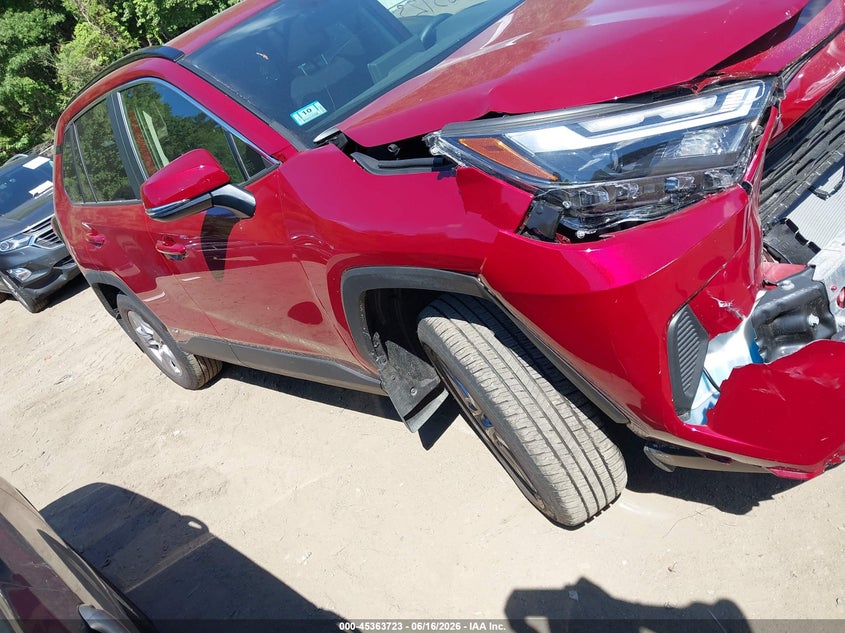 2025 Toyota Rav 4 VIN JTMRWRFV1SD339147 IAAI salvage auction — FRONT END, Salvage (Massachusetts), sold $14,150 on 2026-07-14 (photo 1)