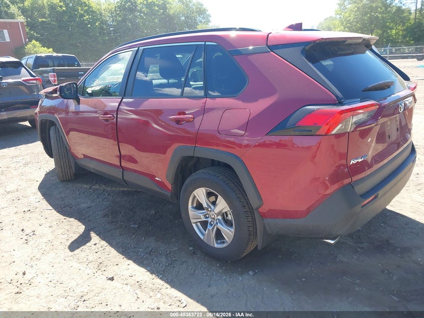 2025 Toyota Rav 4 VIN JTMRWRFV1SD339147 IAAI salvage auction — FRONT END, Salvage (Massachusetts), sold $14,150 on 2026-07-14 (photo 3)