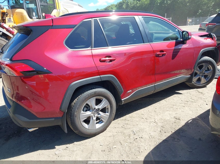 2025 Toyota Rav 4 VIN JTMRWRFV1SD339147 IAAI salvage auction — FRONT END, Salvage (Massachusetts), sold $14,150 on 2026-07-14 (photo 4)