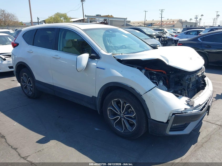 2020 Honda Cr-v VIN 7FART6H8XLE017409 IAAI salvage auction — FRONT END, Salvage Title, sold $8,400 on 2026-07-18 (photo 1)