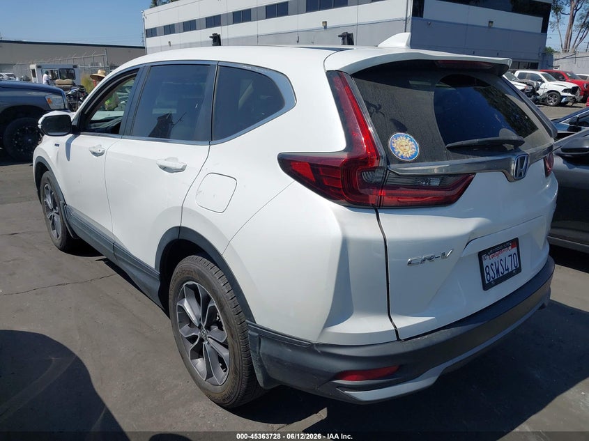 2020 Honda Cr-v VIN 7FART6H8XLE017409 IAAI salvage auction — FRONT END, Salvage Title, sold $8,400 on 2026-07-18 (photo 3)