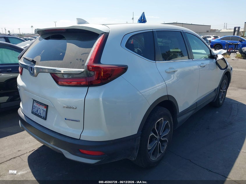 2020 Honda Cr-v VIN 7FART6H8XLE017409 IAAI salvage auction — FRONT END, Salvage Title, sold $8,400 on 2026-07-18 (photo 4)