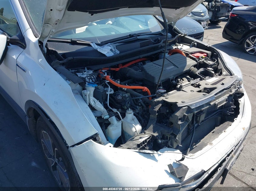2020 Honda Cr-v VIN 7FART6H8XLE017409 IAAI salvage auction — FRONT END, Salvage Title, sold $8,400 on 2026-07-18 (photo 6)