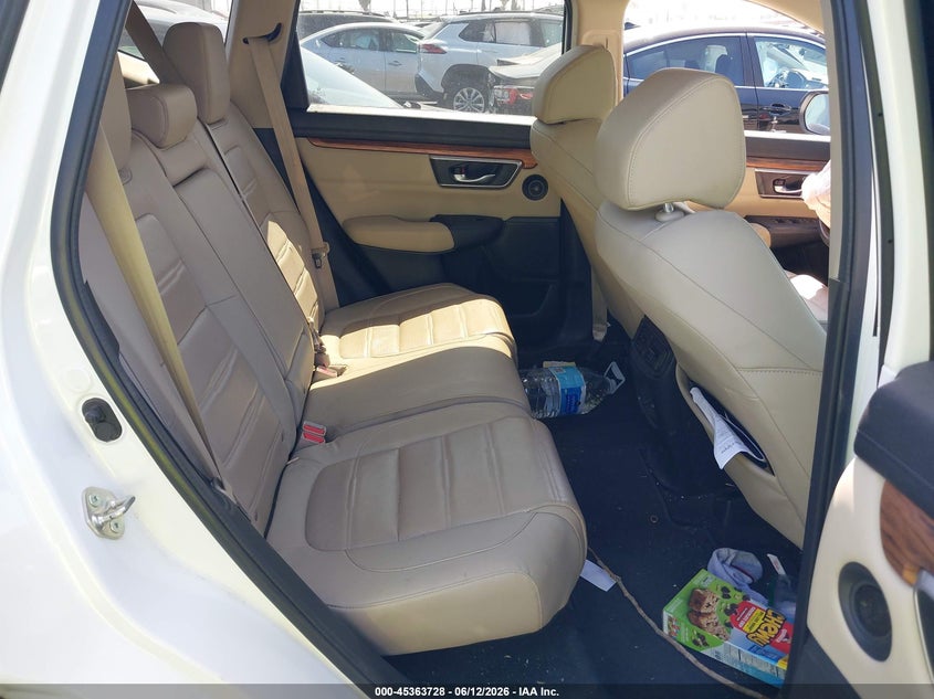2020 Honda Cr-v VIN 7FART6H8XLE017409 IAAI salvage auction — FRONT END, Salvage Title, sold $8,400 on 2026-07-18 (photo 8)
