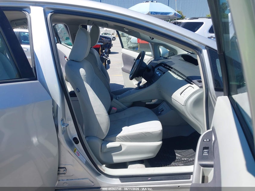 2010 Toyota Prius VIN JTDKN3DU4A0123763 IAAI salvage auction — RIGHT REAR, Salvage (California), sold $3,400 on 2026-07-06 (photo 5)
