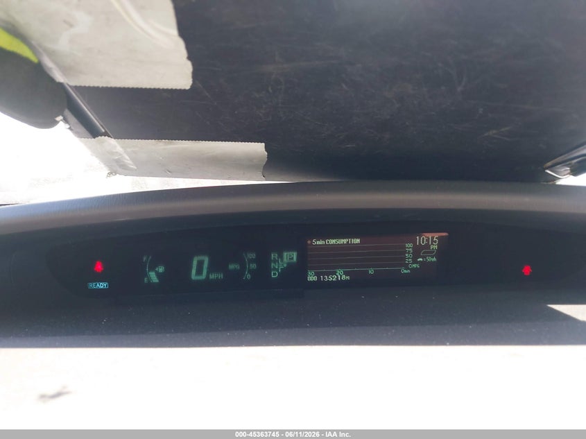 2010 Toyota Prius VIN JTDKN3DU4A0123763 IAAI salvage auction — RIGHT REAR, Salvage (California), sold $3,400 on 2026-07-06 (photo 7)