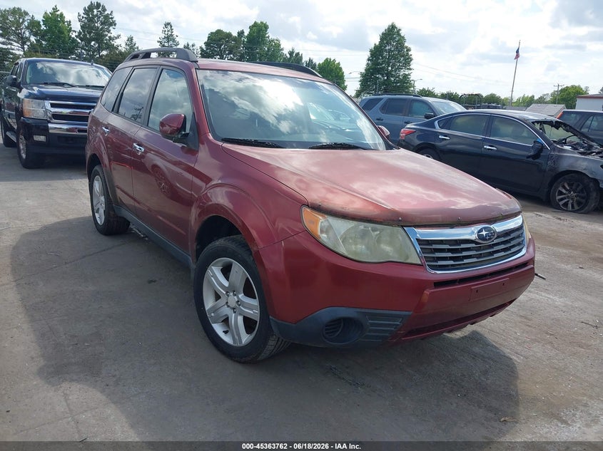 2010 Subaru Forester VIN JF2SH6CC7AH746816 IAAI salvage auction — NORMAL WEAR, Clear-Dealer Only (North Carolina), sold $675 on 2026-07-13 (photo 1)