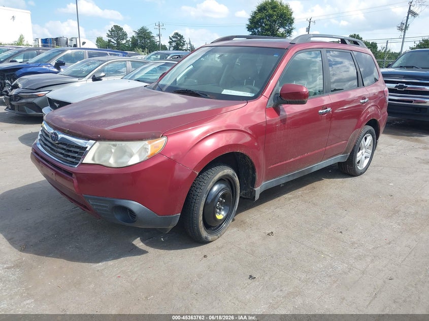 2010 Subaru Forester VIN JF2SH6CC7AH746816 IAAI salvage auction — NORMAL WEAR, Clear-Dealer Only (North Carolina), sold $675 on 2026-07-13 (photo 2)