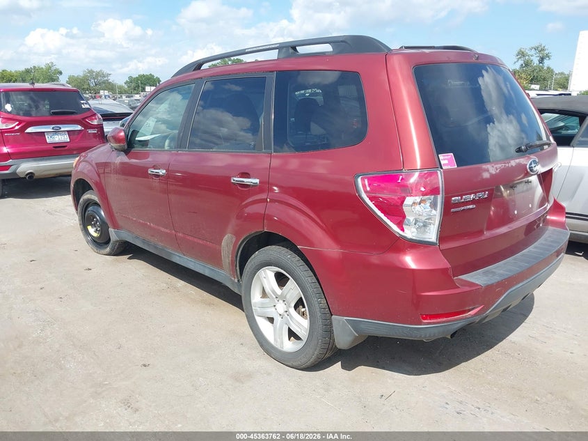 2010 Subaru Forester VIN JF2SH6CC7AH746816 IAAI salvage auction — NORMAL WEAR, Clear-Dealer Only (North Carolina), sold $675 on 2026-07-13 (photo 3)