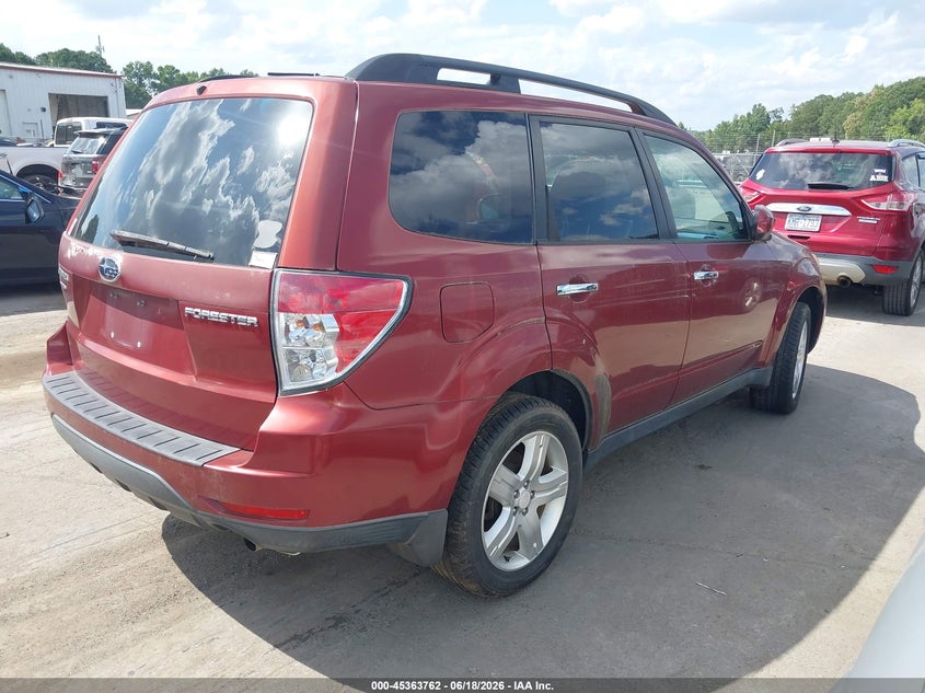 2010 Subaru Forester VIN JF2SH6CC7AH746816 IAAI salvage auction — NORMAL WEAR, Clear-Dealer Only (North Carolina), sold $675 on 2026-07-13 (photo 4)
