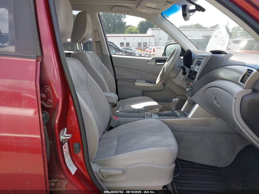 2010 Subaru Forester VIN JF2SH6CC7AH746816 IAAI salvage auction — NORMAL WEAR, Clear-Dealer Only (North Carolina), sold $675 on 2026-07-13 (photo 5)