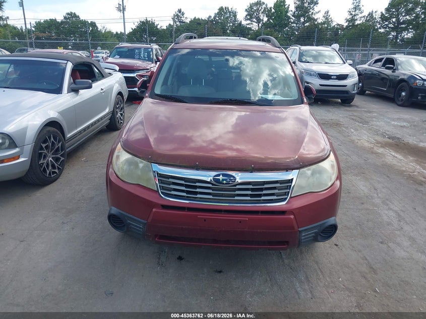 2010 Subaru Forester VIN JF2SH6CC7AH746816 IAAI salvage auction — NORMAL WEAR, Clear-Dealer Only (North Carolina), sold $675 on 2026-07-13 (photo 6)