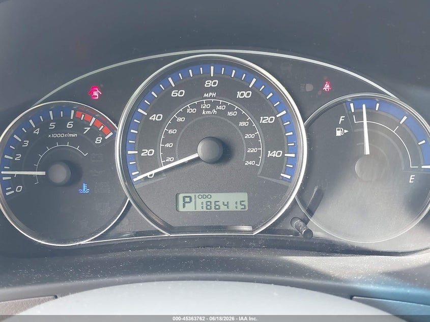 2010 Subaru Forester VIN JF2SH6CC7AH746816 IAAI salvage auction — NORMAL WEAR, Clear-Dealer Only (North Carolina), sold $675 on 2026-07-13 (photo 7)