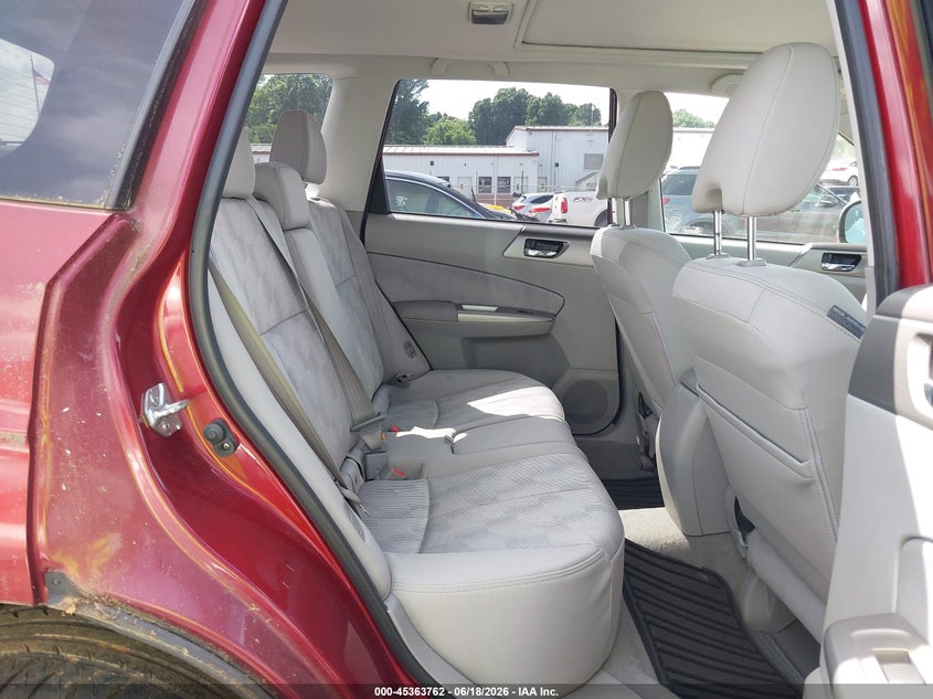 2010 Subaru Forester VIN JF2SH6CC7AH746816 IAAI salvage auction — NORMAL WEAR, Clear-Dealer Only (North Carolina), sold $675 on 2026-07-13 (photo 8)