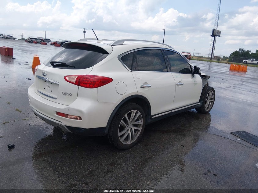 2016 Infiniti Qx50 VIN JN1BJ0RR4GM265095 IAAI salvage auction — FRONT END, Salvage (Missouri), sold $500 on 2026-07-18 (photo 4)