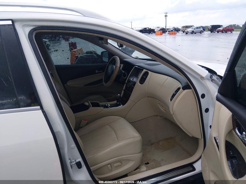 2016 Infiniti Qx50 VIN JN1BJ0RR4GM265095 IAAI salvage auction — FRONT END, Salvage (Missouri), sold $500 on 2026-07-18 (photo 5)
