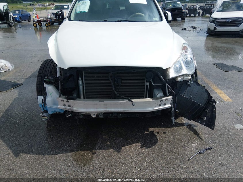 2016 Infiniti Qx50 VIN JN1BJ0RR4GM265095 IAAI salvage auction — FRONT END, Salvage (Missouri), sold $500 on 2026-07-18 (photo 6)