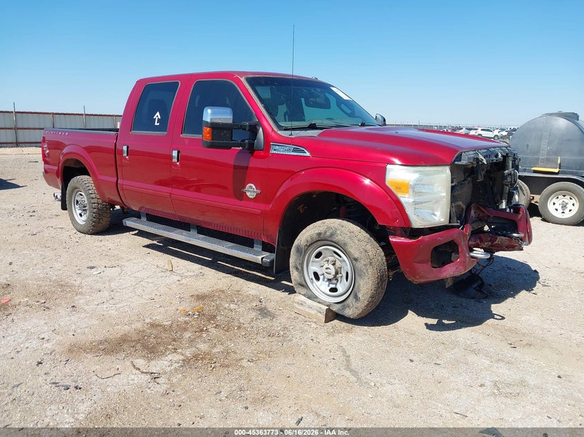 2014 Ford F250 VIN 1FT7W2BT0EEB23565 — IAAI salvage auction photo