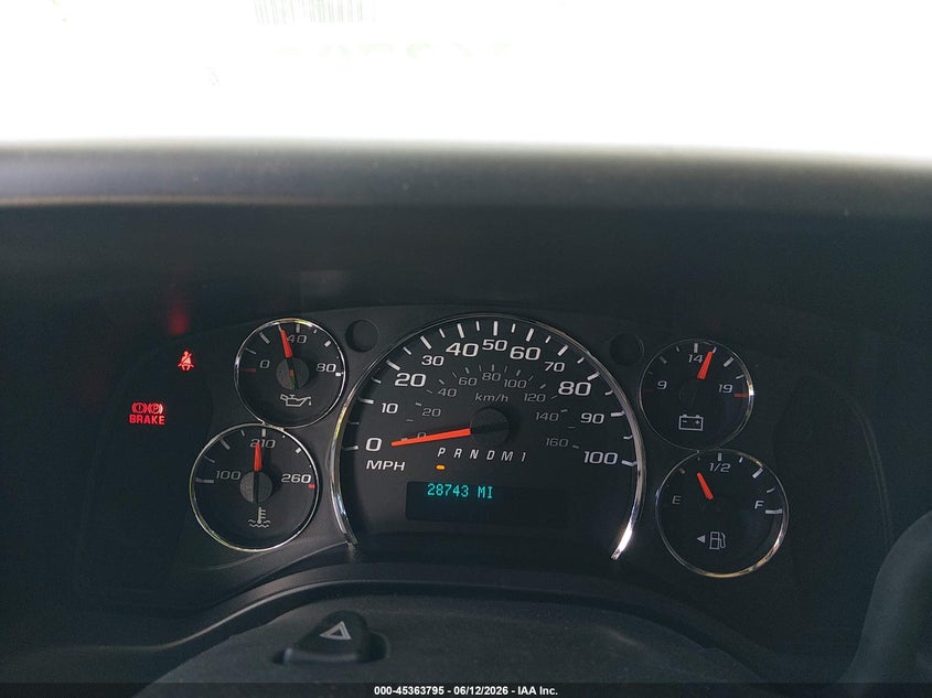 2018 Chevrolet Express VIN 1HA6GUCG1JN004824 IAAI salvage auction — LEFT SIDE, Salvage Title, sold $15,300 on 2026-07-24 (photo 5)