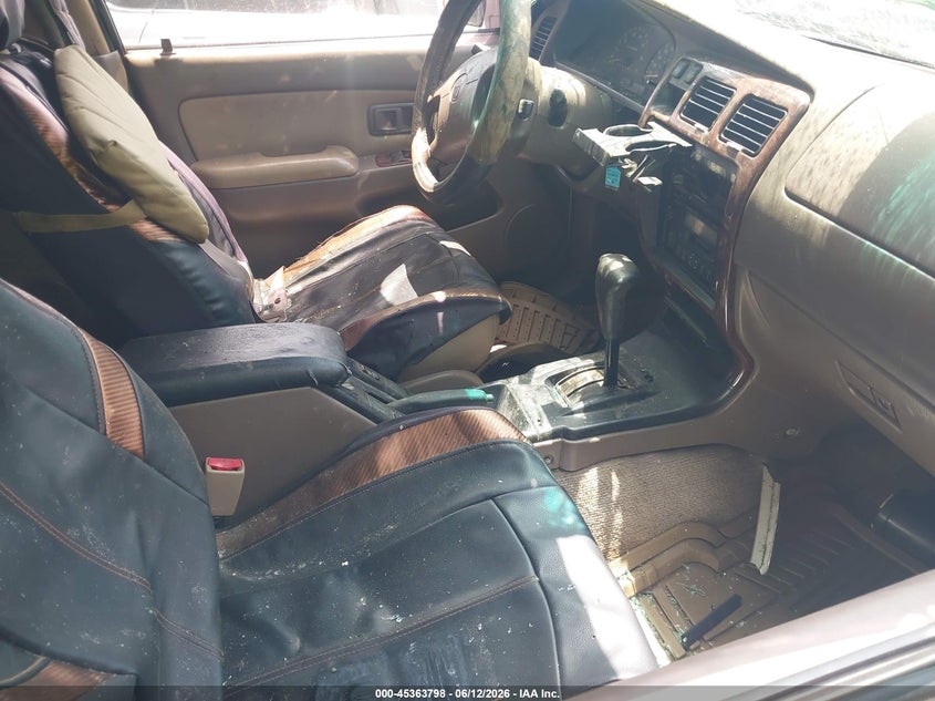 1998 Toyota 4runner VIN JT3GN87R0W0075488 IAAI salvage auction — FRONT & REAR, Salvage (Idaho), sold $700 on 2026-07-08 (photo 5)