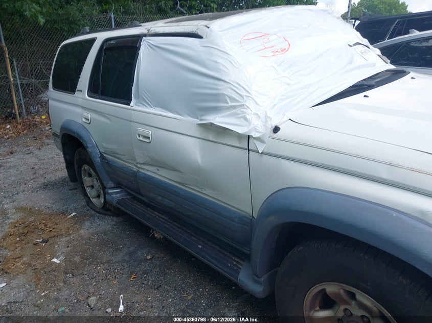 1998 Toyota 4runner VIN JT3GN87R0W0075488 IAAI salvage auction — FRONT & REAR, Salvage (Idaho), sold $700 on 2026-07-08 (photo 6)