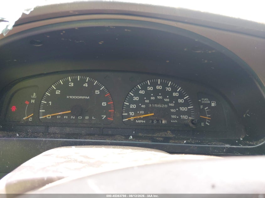 1998 Toyota 4runner VIN JT3GN87R0W0075488 IAAI salvage auction — FRONT & REAR, Salvage (Idaho), sold $700 on 2026-07-08 (photo 7)