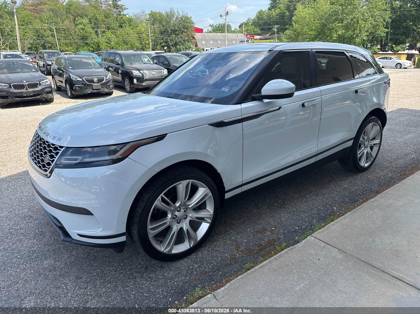 2018 Land rover Rangerover VIN SALYB2RX0JA747711 IAAI salvage auction — NORMAL WEAR, Clear (Virginia), sold $12,125 on 2026-07-08 (photo 2)