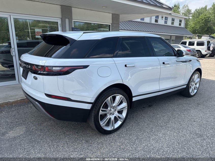 2018 Land rover Rangerover VIN SALYB2RX0JA747711 IAAI salvage auction — NORMAL WEAR, Clear (Virginia), sold $12,125 on 2026-07-08 (photo 4)