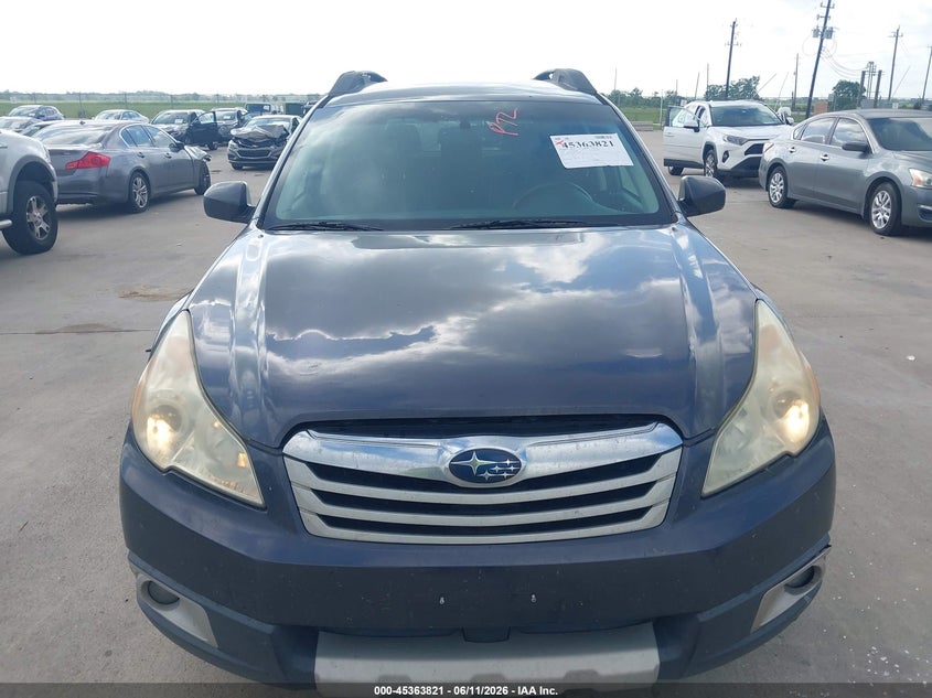 2011 Subaru Outback VIN 4S4BRBJC4B3381917 IAAI salvage auction — NORMAL WEAR, Original (Texas), sold $725 on 2026-07-17 (photo 6)