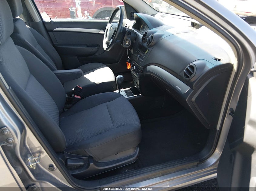 2010 Chevrolet Aveo VIN KL1TD5DE8AB126124 IAAI salvage auction — REAR END, Salvage (Utah), sold $325 on 2026-07-09 (photo 5)