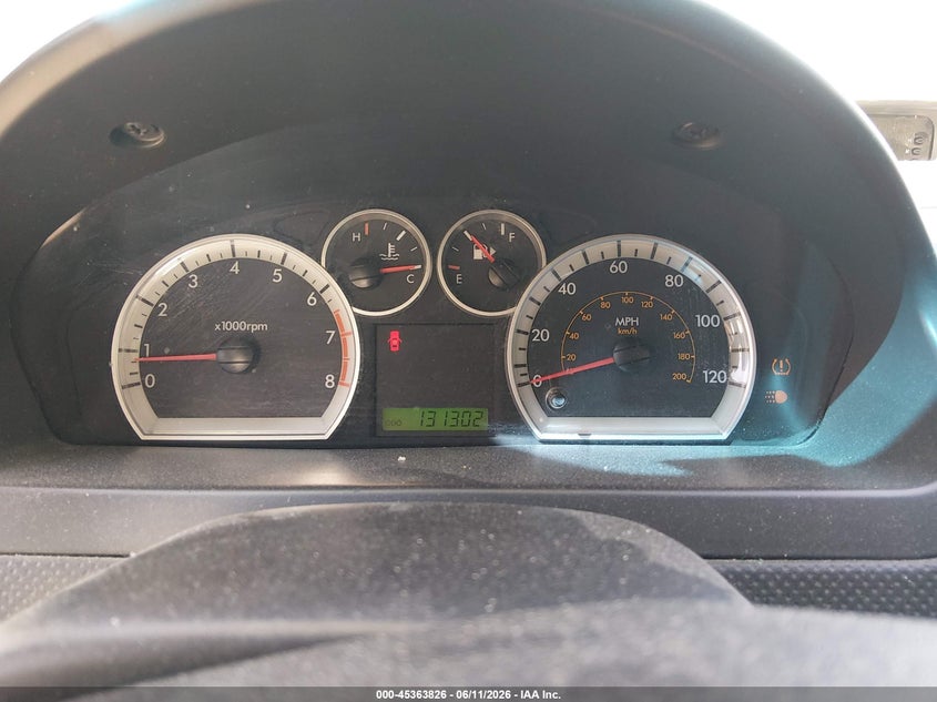 2010 Chevrolet Aveo VIN KL1TD5DE8AB126124 IAAI salvage auction — REAR END, Salvage (Utah), sold $325 on 2026-07-09 (photo 7)