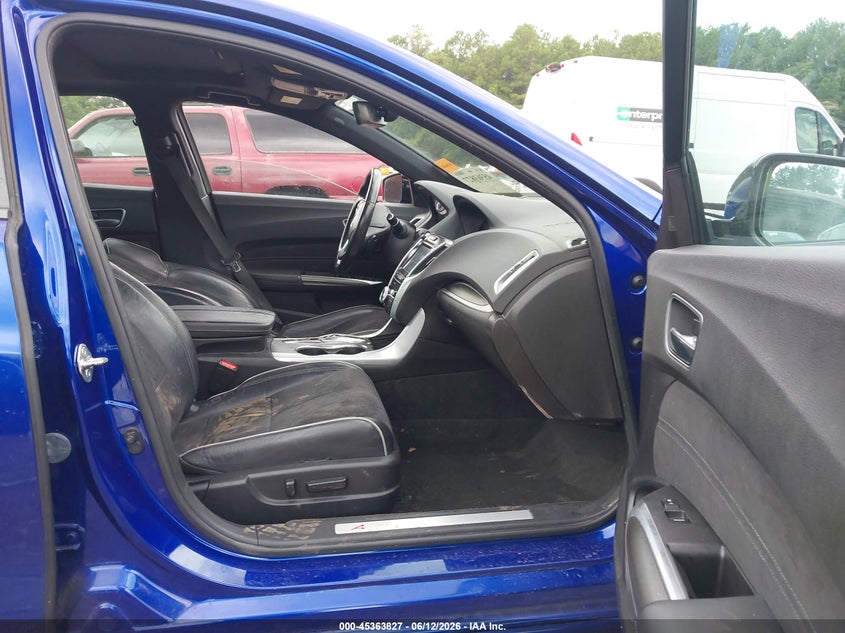 2018 Acura Tlx VIN 19UUB2F62JA010495 IAAI salvage auction — FRONT END, Salvage (Alabama), sold $2,850 on 2026-08-02 (photo 5)