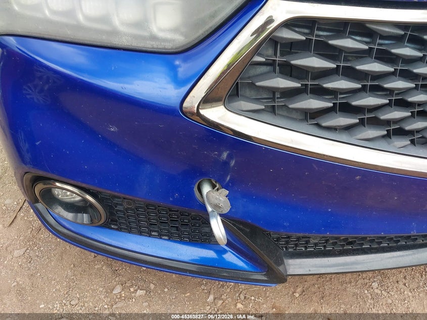 2018 Acura Tlx VIN 19UUB2F62JA010495 IAAI salvage auction — FRONT END, Salvage (Alabama), sold $2,850 on 2026-08-02 (photo 6)