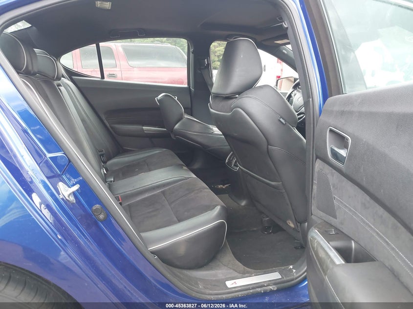 2018 Acura Tlx VIN 19UUB2F62JA010495 IAAI salvage auction — FRONT END, Salvage (Alabama), sold $2,850 on 2026-08-02 (photo 8)