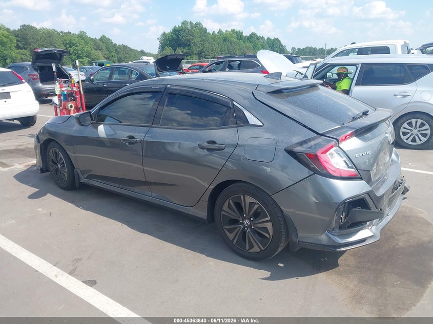 2018 Honda Civic VIN SHHFK7H54JU411996 IAAI salvage auction — FRONT END, Salvage (North Carolina), sold $4,050 on 2026-08-02 (photo 3)
