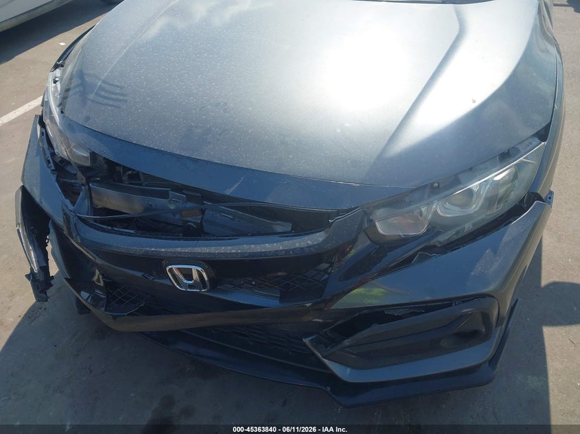 2018 Honda Civic VIN SHHFK7H54JU411996 IAAI salvage auction — FRONT END, Salvage (North Carolina), sold $4,050 on 2026-08-02 (photo 6)