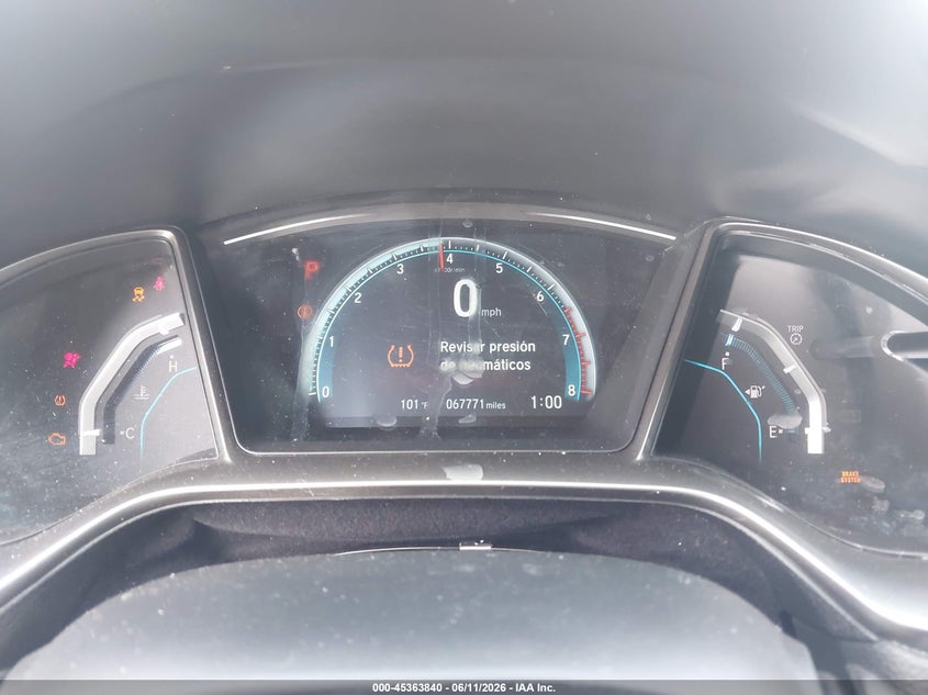 2018 Honda Civic VIN SHHFK7H54JU411996 IAAI salvage auction — FRONT END, Salvage (North Carolina), sold $4,050 on 2026-08-02 (photo 7)