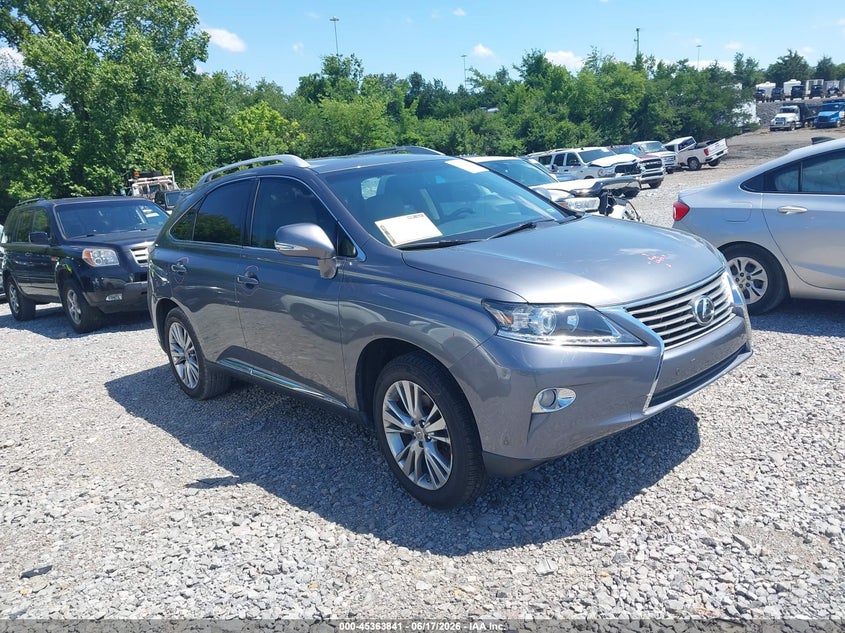 2013 Lexus VIN 2T2ZK1BAXDC102863 — IAAI salvage auction photo