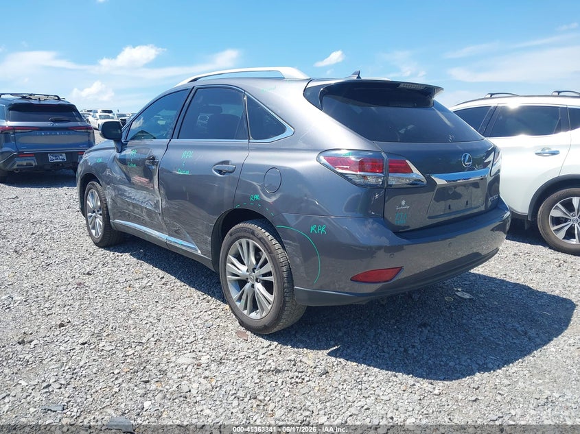 2013 Lexus VIN 2T2ZK1BAXDC102863 IAAI salvage auction — SIDE, Salvage (Tennessee), sold $6,600 on 2026-07-05 (photo 3)