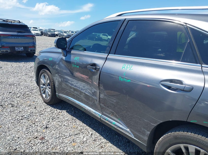 2013 Lexus VIN 2T2ZK1BAXDC102863 IAAI salvage auction — SIDE, Salvage (Tennessee), sold $6,600 on 2026-07-05 (photo 6)
