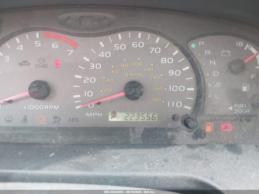2003 Toyota Sequoia VIN 5TDZT34A43S187506 IAAI salvage auction — NORMAL WEAR, Original (Texas), sold $800 on 2026-07-13 (photo 7)