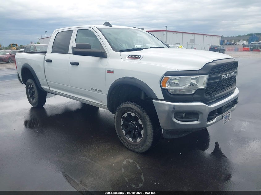 2020 Ram 2500 VIN 3C6TR5CJ6LG226166 IAAI salvage auction — NORMAL WEAR, SF97 (Illinois), sold $17,100 on 2026-07-09 (photo 1)